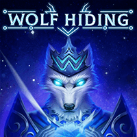 Wolf Hiding thumbnail
